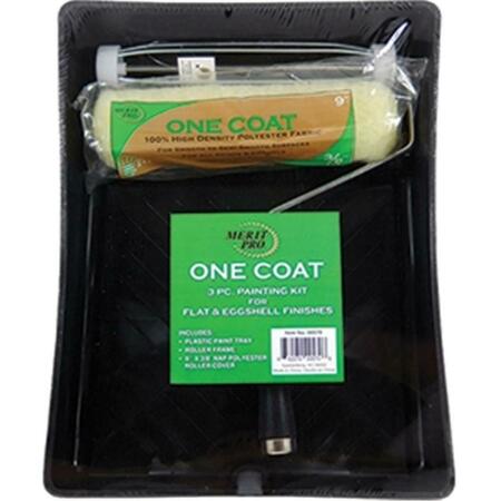 MERIT PRO 570 One Coat Kit With Plastic Tray, 3PK 652270005710